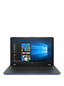 Hp 15-Bs087Na, Intel&Reg; Core&Trade; I3, 8Gb Ram, 1Tb Hard Drive 15.6In Laptop - Blue - Laptop With Microsoft Office 365 Home